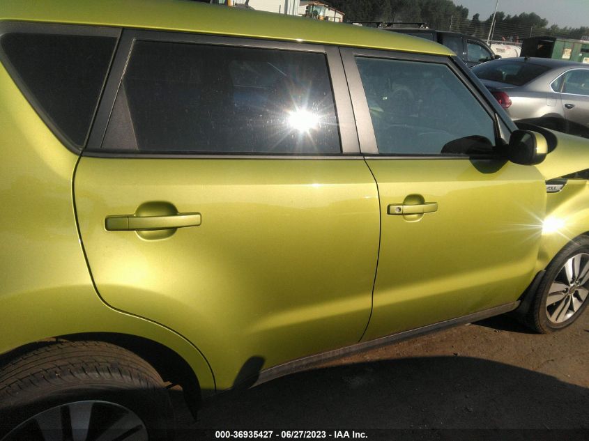 2015 KIA SOUL - KNDJN2A29F7805951