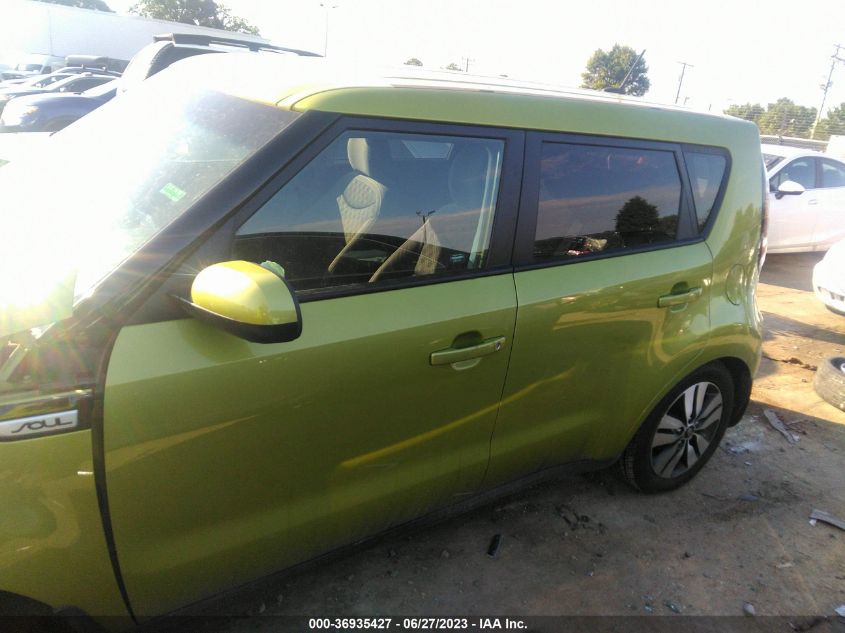 2015 KIA SOUL - KNDJN2A29F7805951