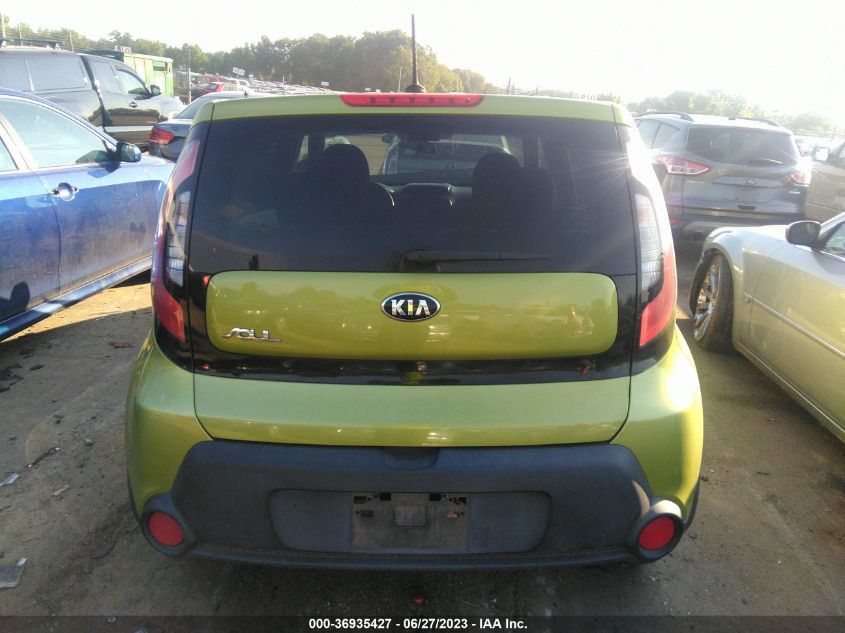 2015 KIA SOUL - KNDJN2A29F7805951