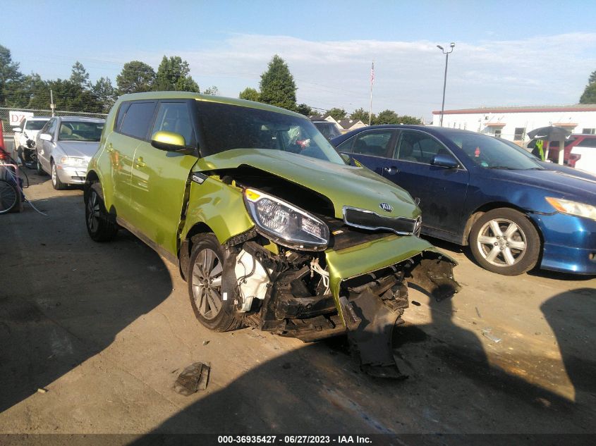 2015 KIA SOUL - KNDJN2A29F7805951