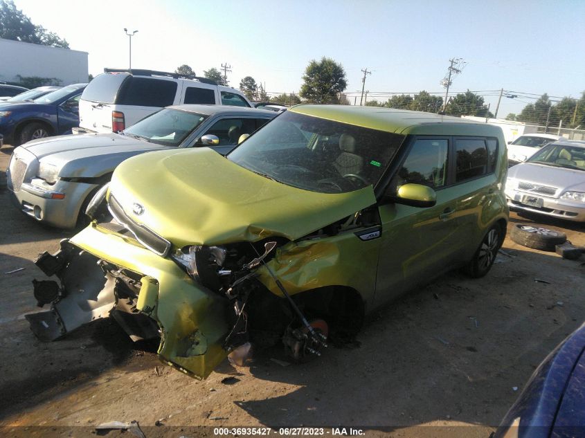 2015 KIA SOUL - KNDJN2A29F7805951