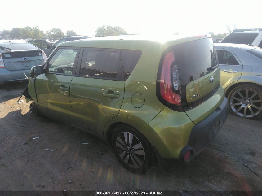 2015 KIA SOUL - KNDJN2A29F7805951