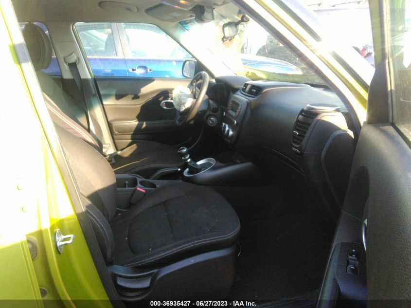 2015 KIA SOUL - KNDJN2A29F7805951
