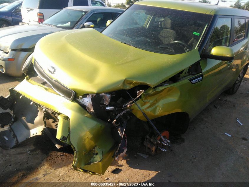 2015 KIA SOUL - KNDJN2A29F7805951