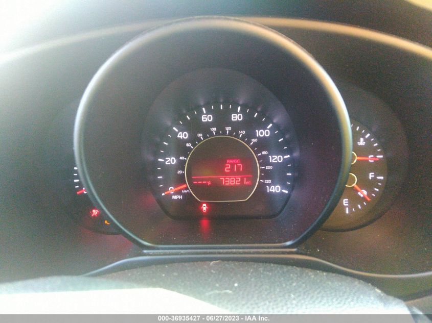 2015 KIA SOUL - KNDJN2A29F7805951