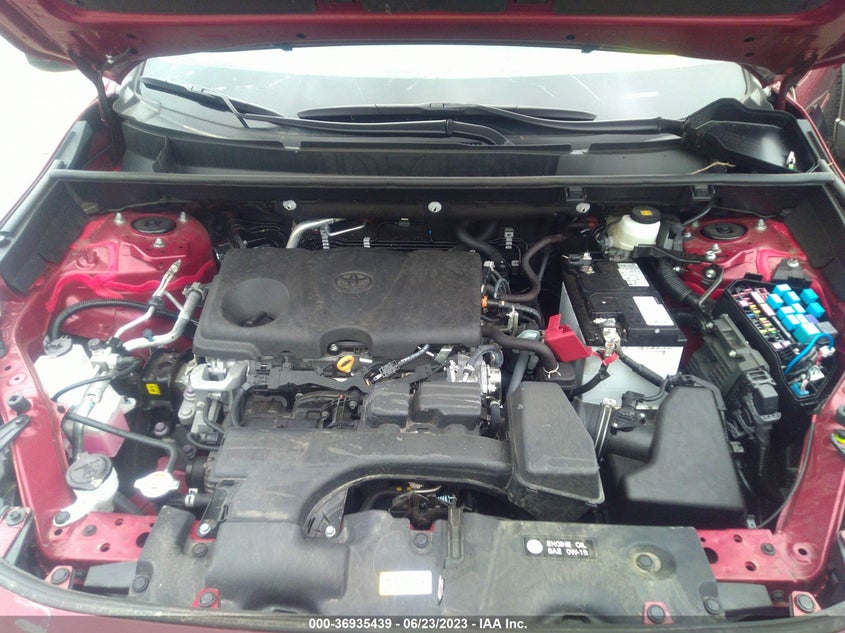 VIN 2T3F1RFVXNW294461 2022 TOYOTA RAV4 LE