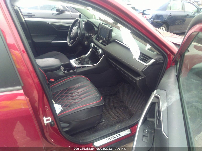 VIN 2T3F1RFVXNW294461 2022 TOYOTA RAV4 LE
