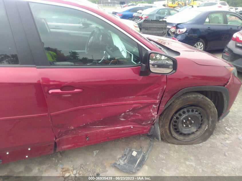 VIN 2T3F1RFVXNW294461 2022 TOYOTA RAV4 LE