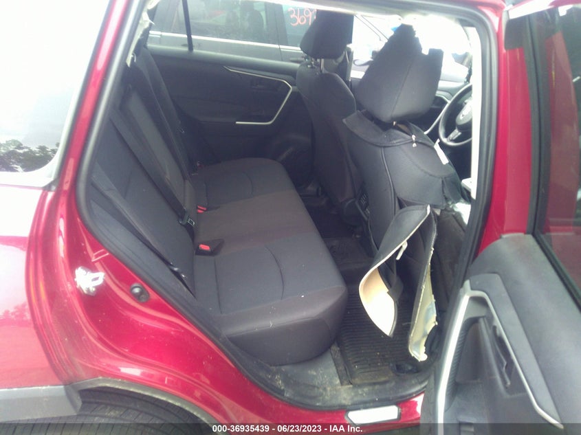 VIN 2T3F1RFVXNW294461 2022 TOYOTA RAV4 LE