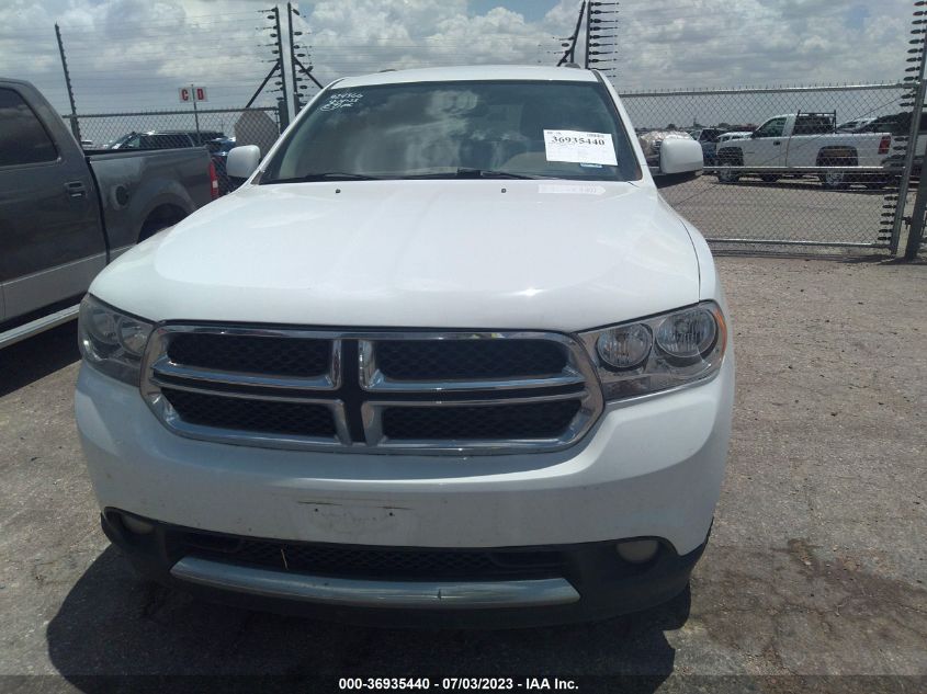 2013 DODGE DURANGO CREW - 1C4RDHDG9DC679577