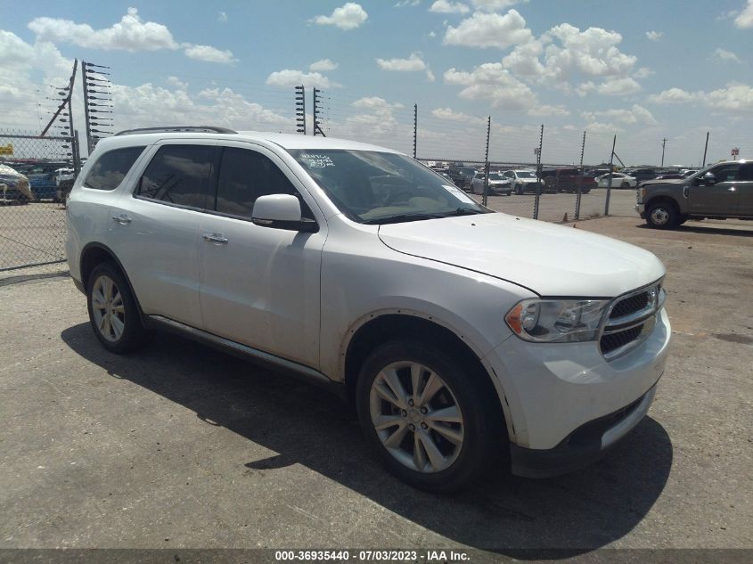 2013 DODGE DURANGO CREW - 1C4RDHDG9DC679577