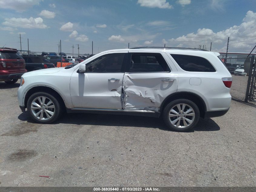 2013 DODGE DURANGO CREW - 1C4RDHDG9DC679577