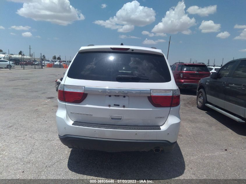 2013 DODGE DURANGO CREW - 1C4RDHDG9DC679577