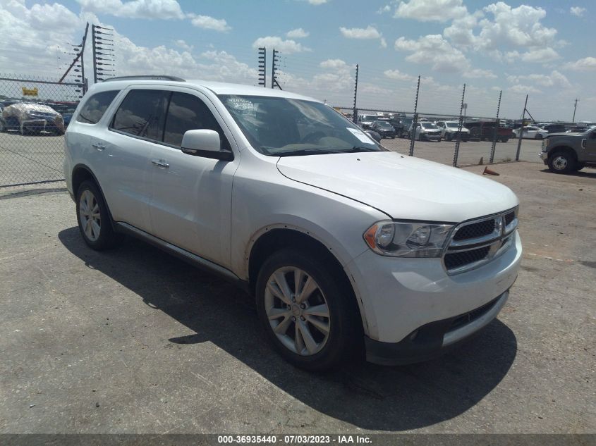 2013 DODGE DURANGO CREW - 1C4RDHDG9DC679577