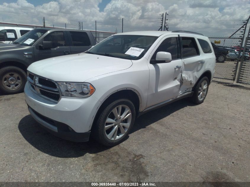 2013 DODGE DURANGO CREW - 1C4RDHDG9DC679577