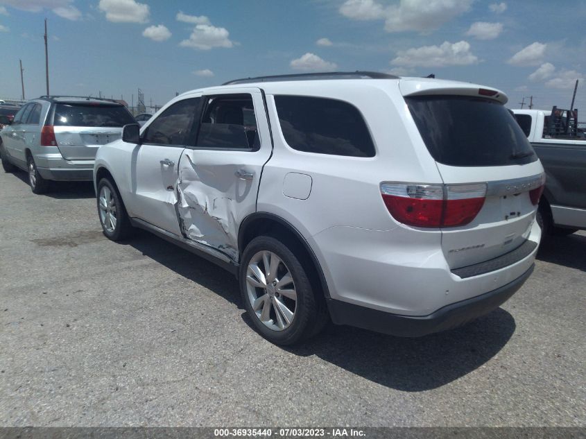 2013 DODGE DURANGO CREW - 1C4RDHDG9DC679577