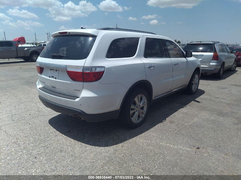 2013 DODGE DURANGO CREW - 1C4RDHDG9DC679577