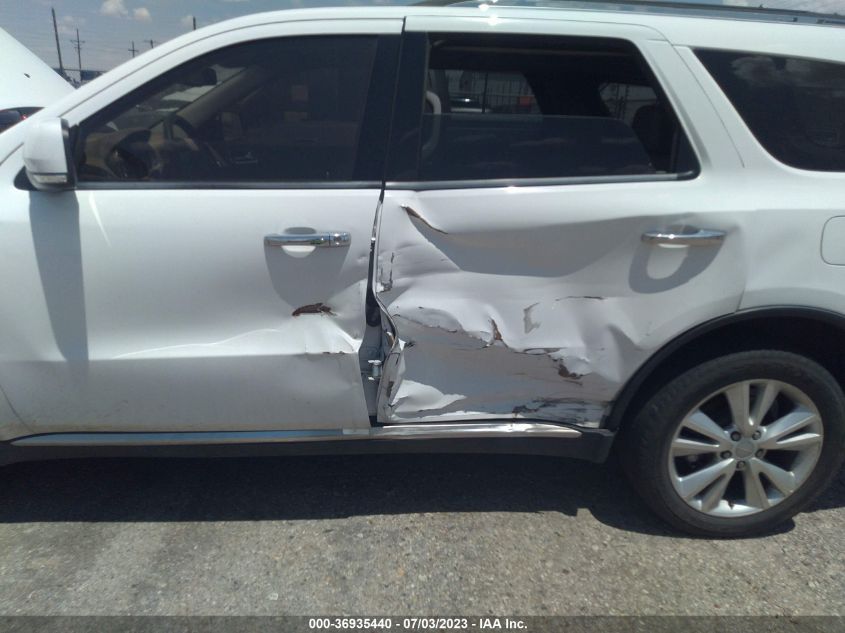 2013 DODGE DURANGO CREW - 1C4RDHDG9DC679577