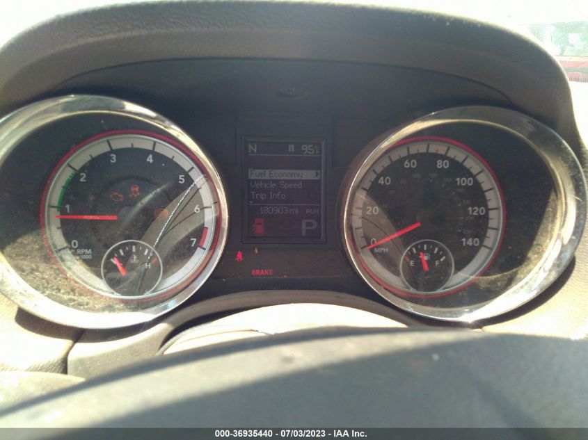 2013 DODGE DURANGO CREW - 1C4RDHDG9DC679577