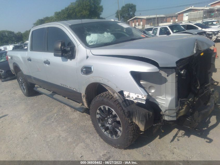 1N6BA1F45KN510093 NISSAN TITAN XD PRO-4X 2019