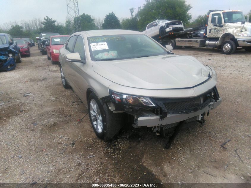 2015 CHEVROLET IMPALA LT - 2G1125S38F9215314