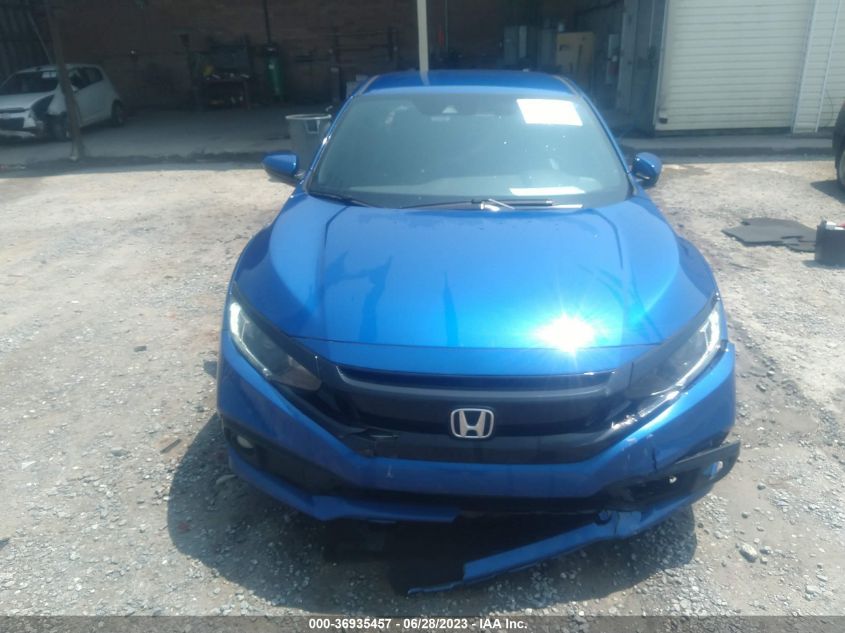 2019 HONDA CIVIC SEDAN SPORT - 2HGFC2F82KH586470