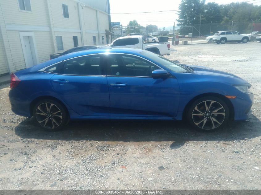 2019 HONDA CIVIC SEDAN SPORT - 2HGFC2F82KH586470