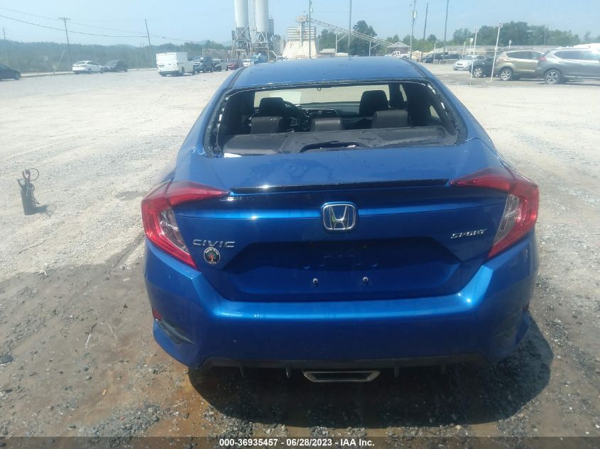 2019 HONDA CIVIC SEDAN SPORT - 2HGFC2F82KH586470