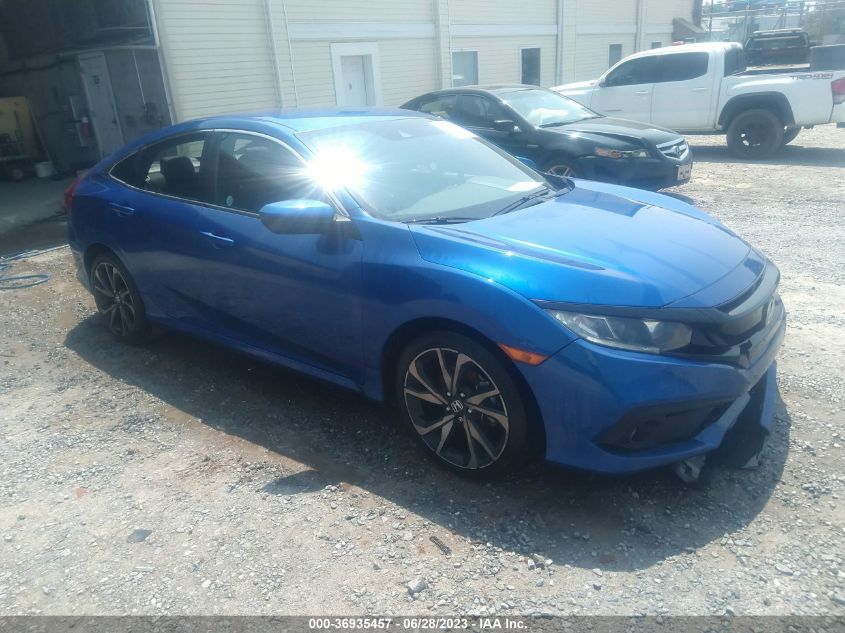 2019 HONDA CIVIC SEDAN SPORT - 2HGFC2F82KH586470