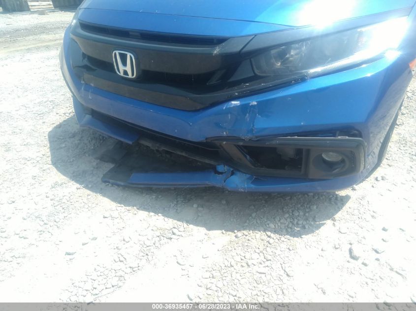 2019 HONDA CIVIC SEDAN SPORT - 2HGFC2F82KH586470