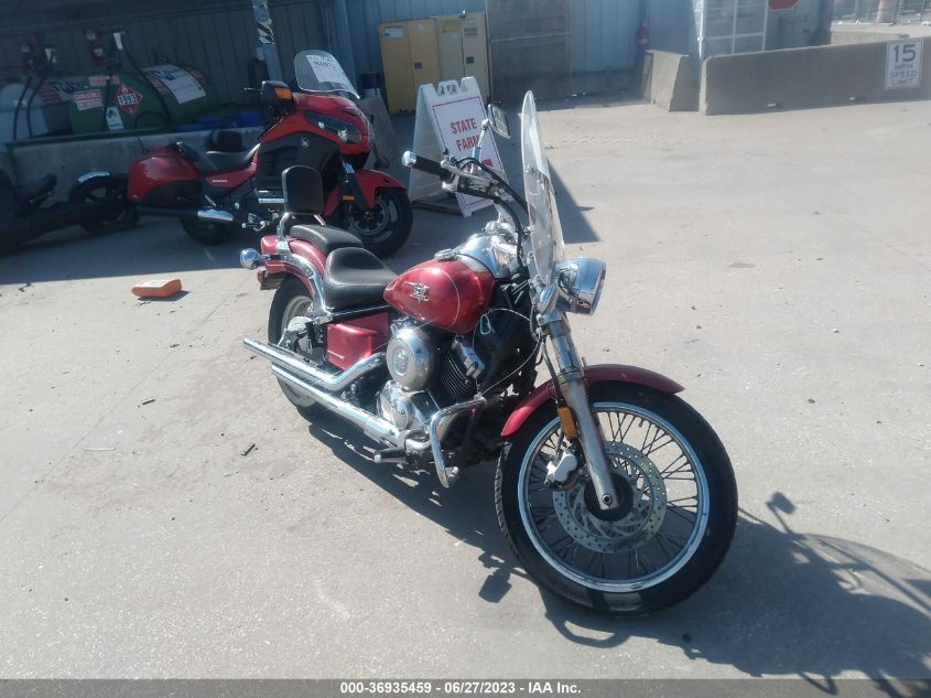 2007 YAMAHA XVS650 - JYAVM01E47A103586