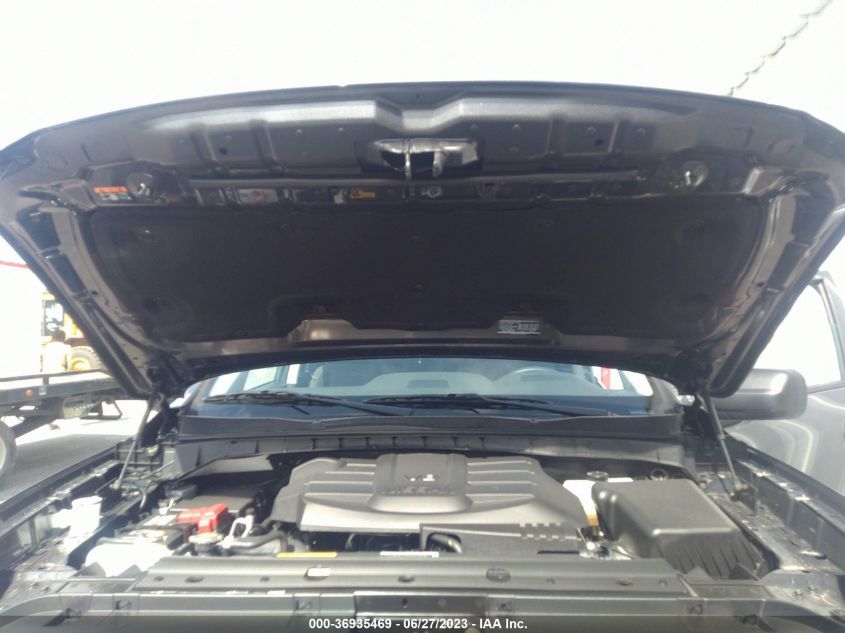 2023 NISSAN TITAN S/SV/PRO-4X - 1N6AA1EC2PN117695