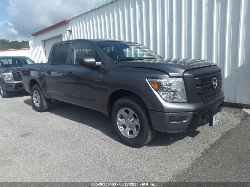 2023 NISSAN TITAN S/SV/PRO-4X - 1N6AA1EC2PN117695