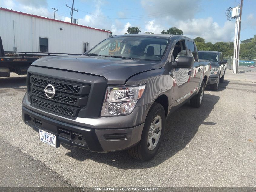 2023 NISSAN TITAN S/SV/PRO-4X - 1N6AA1EC2PN117695