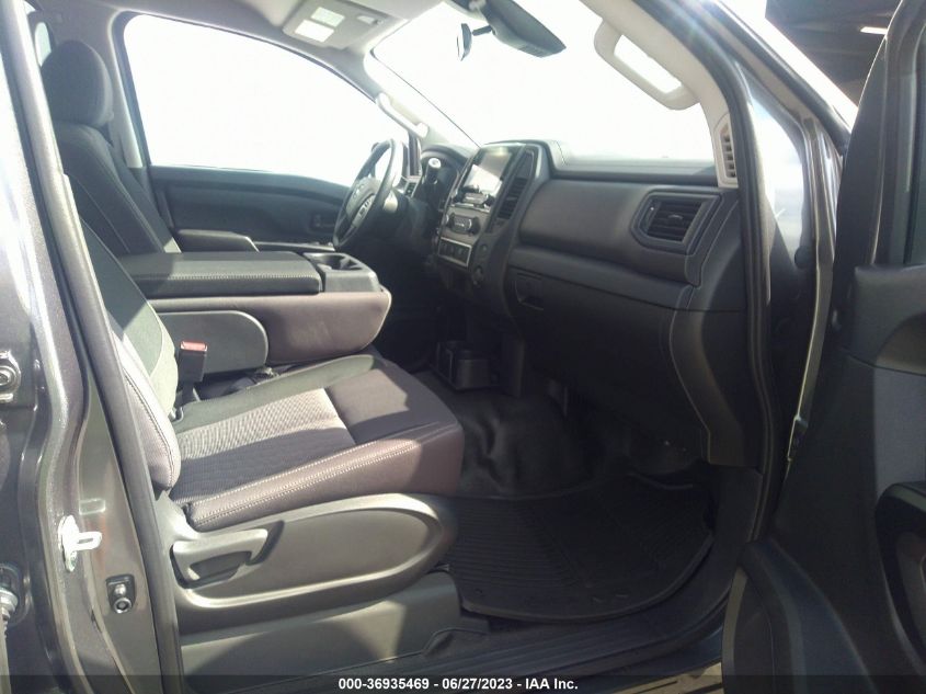 2023 NISSAN TITAN S/SV/PRO-4X - 1N6AA1EC2PN117695