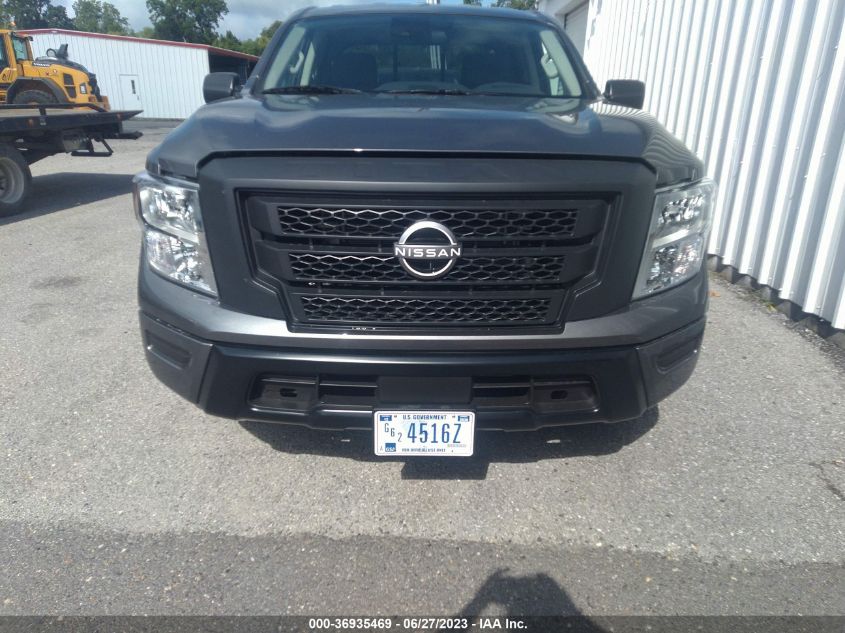 2023 NISSAN TITAN S/SV/PRO-4X - 1N6AA1EC2PN117695
