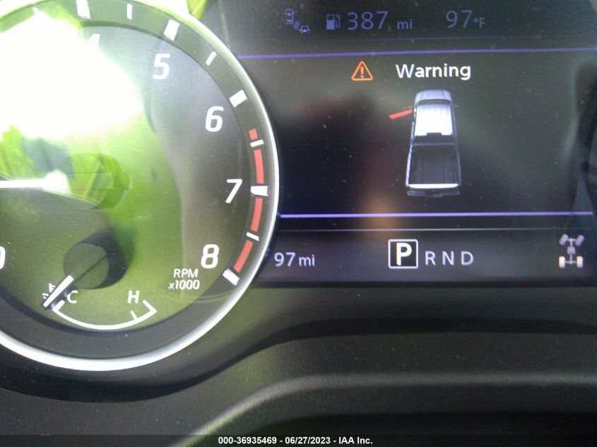 2023 NISSAN TITAN S/SV/PRO-4X - 1N6AA1EC2PN117695
