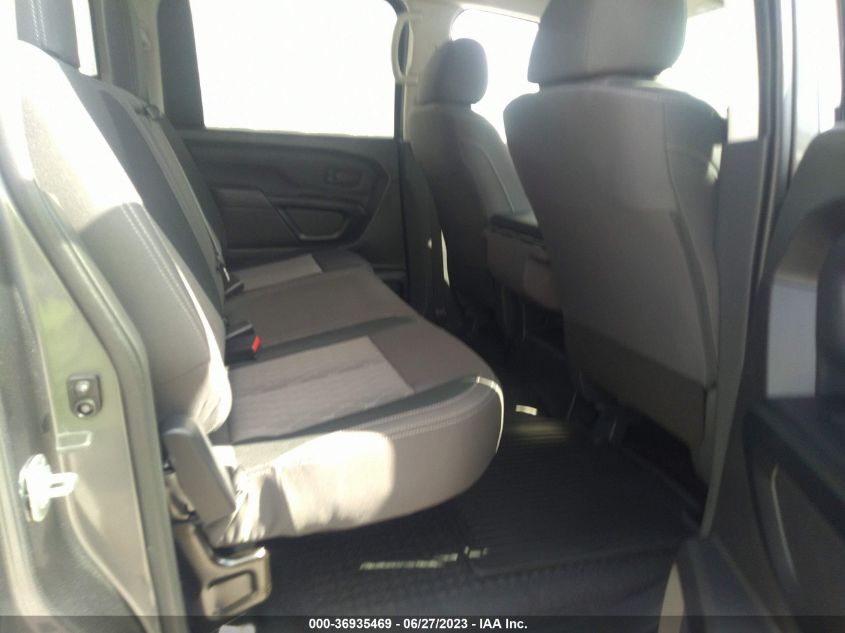 2023 NISSAN TITAN S/SV/PRO-4X - 1N6AA1EC2PN117695