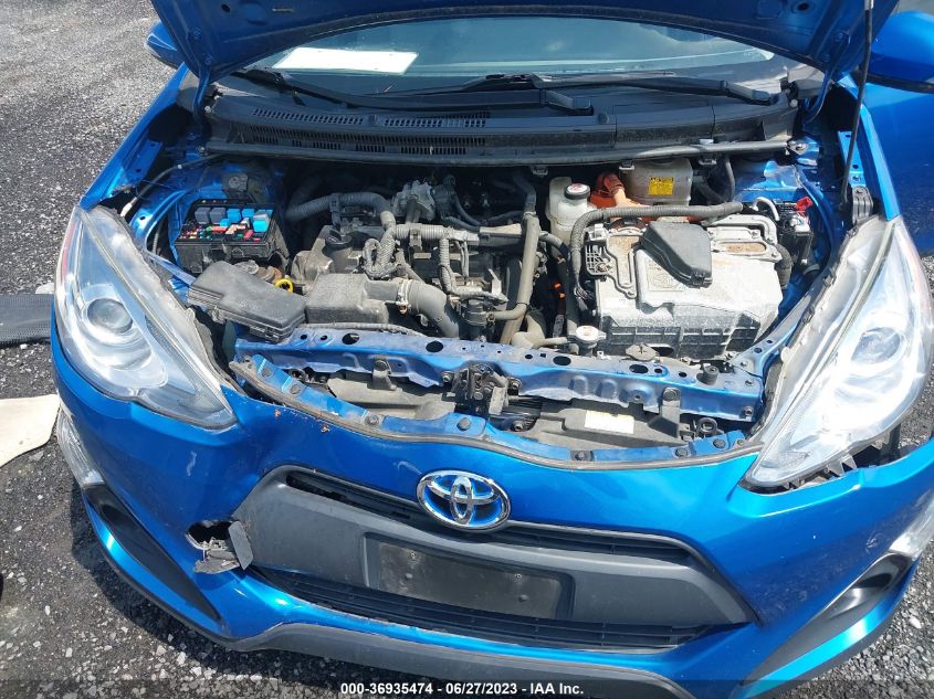 2017 TOYOTA PRIUS C - JTDKDTB36H1593617