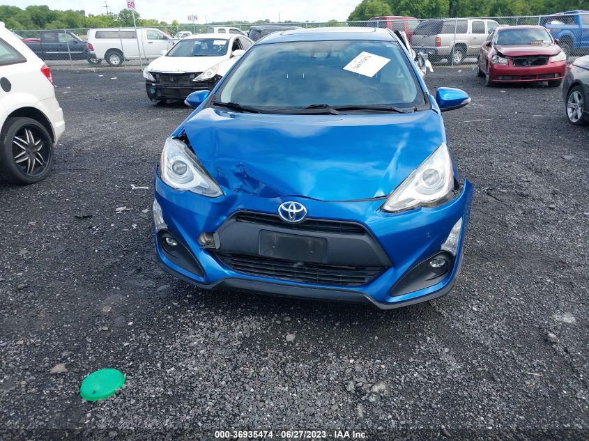 2017 TOYOTA PRIUS C - JTDKDTB36H1593617
