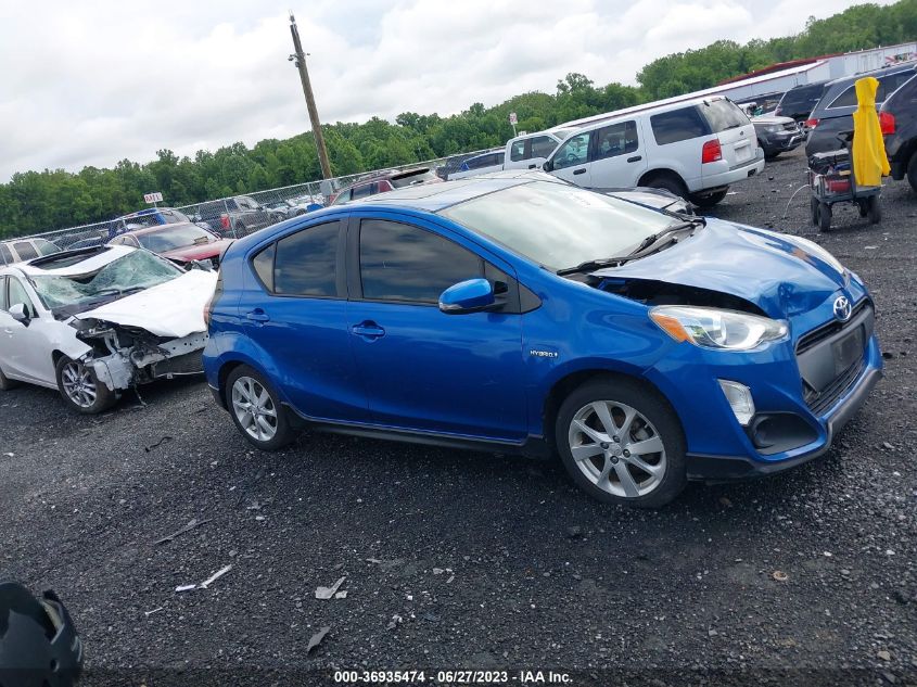 2017 TOYOTA PRIUS C - JTDKDTB36H1593617