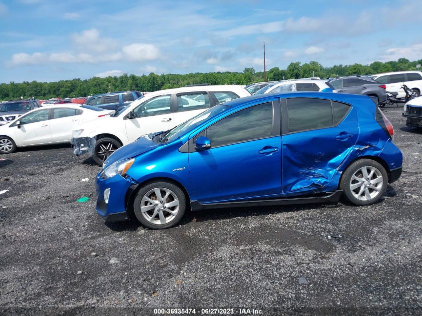 2017 TOYOTA PRIUS C - JTDKDTB36H1593617