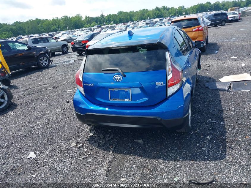2017 TOYOTA PRIUS C - JTDKDTB36H1593617