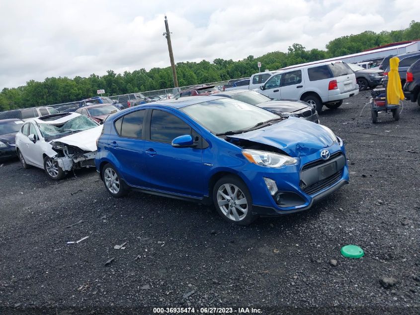 2017 TOYOTA PRIUS C - JTDKDTB36H1593617