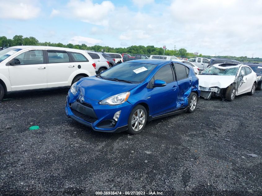 2017 TOYOTA PRIUS C - JTDKDTB36H1593617