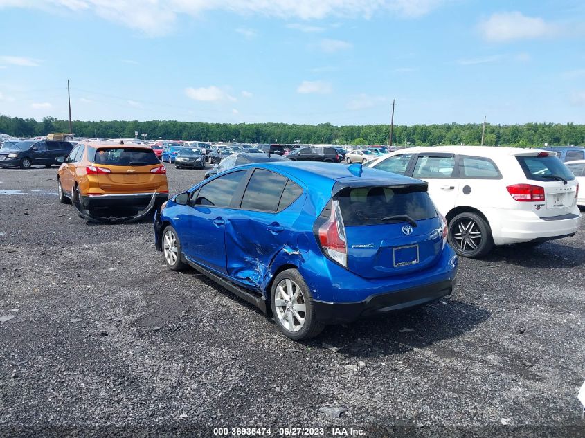 2017 TOYOTA PRIUS C - JTDKDTB36H1593617
