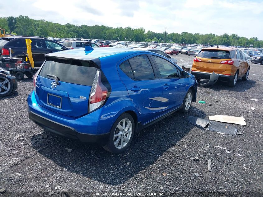 2017 TOYOTA PRIUS C - JTDKDTB36H1593617