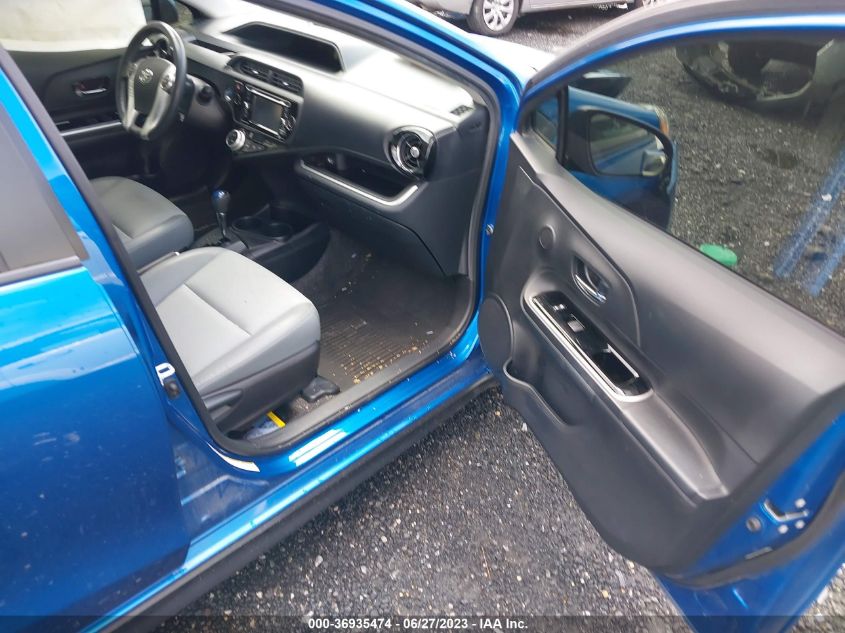 2017 TOYOTA PRIUS C - JTDKDTB36H1593617