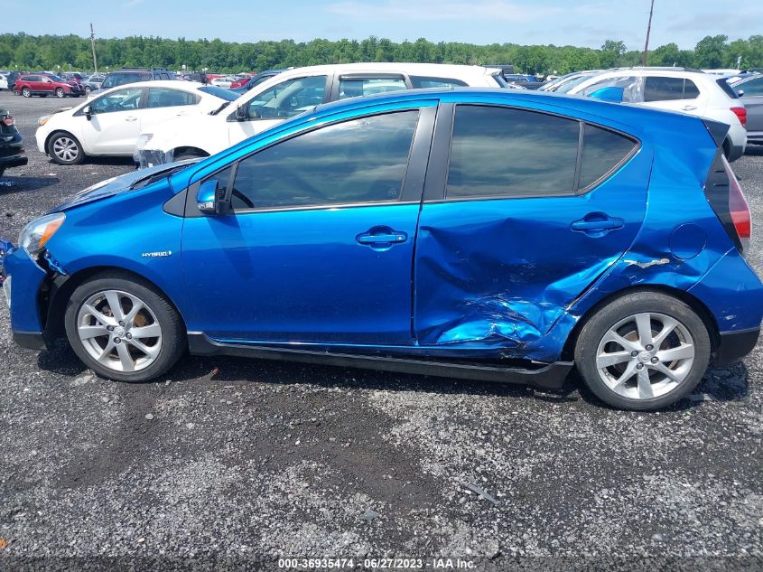 2017 TOYOTA PRIUS C - JTDKDTB36H1593617