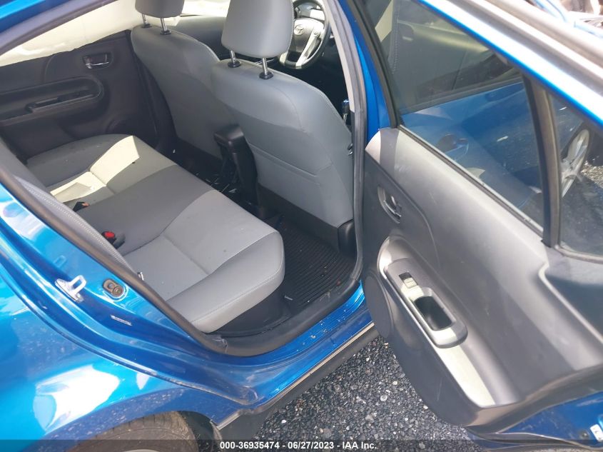 2017 TOYOTA PRIUS C - JTDKDTB36H1593617